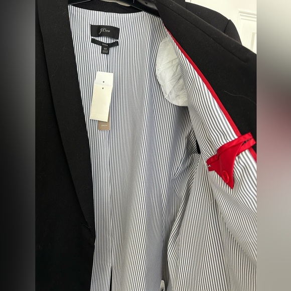 NWT J. Crew Tailored Fit Blazer Size 22 - Picture 3 of 5